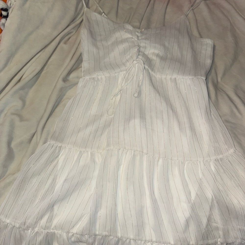 Altar'd State White Mini Dress